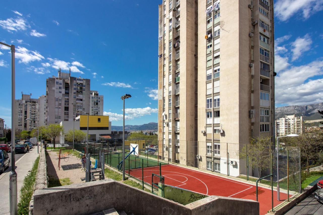 Bura2 , With Private Parking In The Garage Apartamento Split Exterior foto